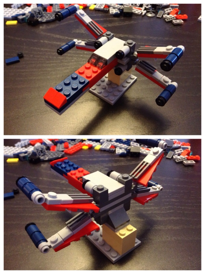Lego X-Wing Fighter